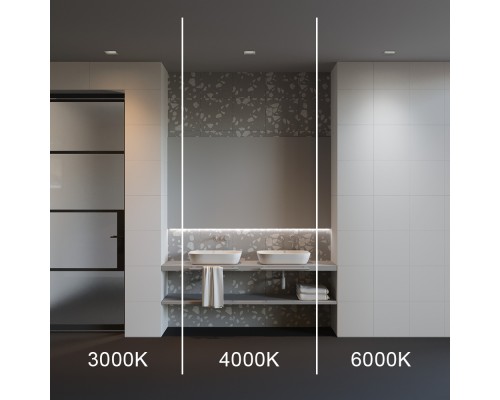 Встраиваемый светильник Technical DL056-12W3-4-6K-B