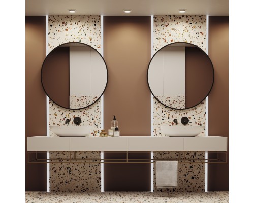 Встраиваемый светильник Technical DL086-GX53-SQ-W