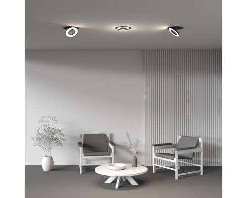 Встраиваемый светильник Technical DL102-12W4K-B