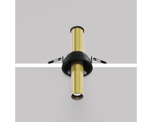 Встраиваемый светильник Technical C140RS-L200-7W3K-BBS