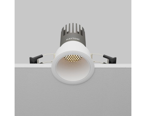 Встраиваемый светильник Technical DL116-10W-3K-W