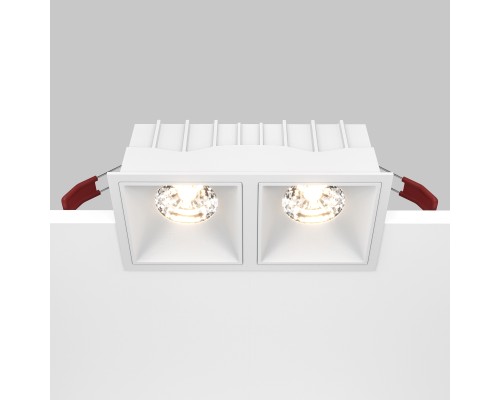 Встраиваемый светильник Technical DL043-02-15W3K-SQ-W