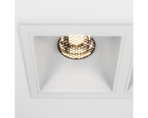 Встраиваемый светильник Technical DL043-02-10W3K-D-SQ-W