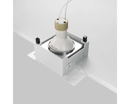 Встраиваемый светильник Technical DL051-01-GU10-SQ-WS