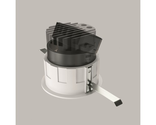 Встраиваемый светильник Technical DL057-10W3K-W