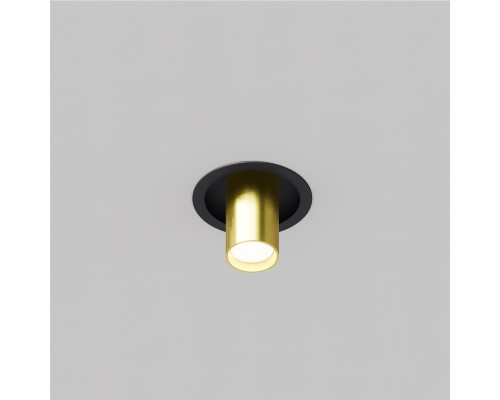 Встраиваемый светильник Technical C048CL-01-GU10-BBS