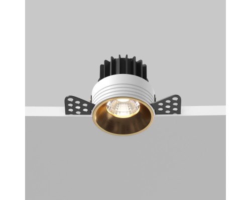 Встраиваемый светильник Technical DL058-7W4K-TRS-BS