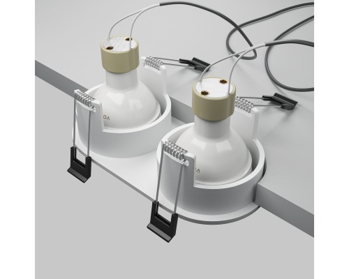 Встраиваемый светильник Technical DL126-02-GU10-W