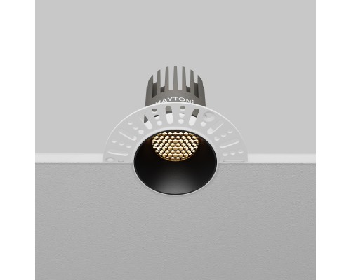 Встраиваемый светильник Technical DL119-10W-3K-TRS-B