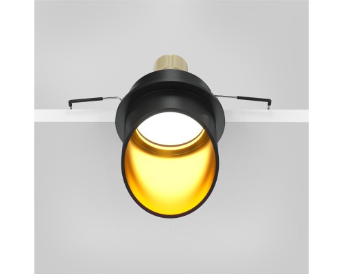 Встраиваемый светильник Technical DL044-01-GU10-B