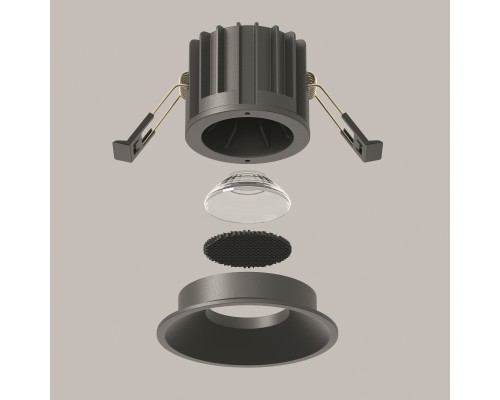 Встраиваемый светильник Technical DL058-12W3K-B