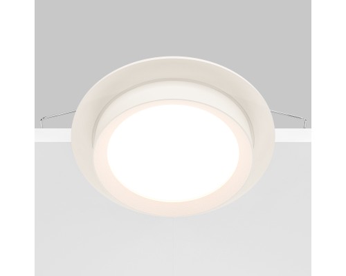 Встраиваемый светильник Technical DL086-GX53-RD-W