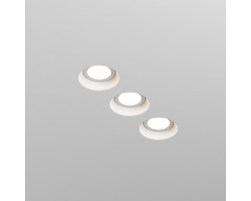 Встраиваемый светильник Technical DL137-GU10-W