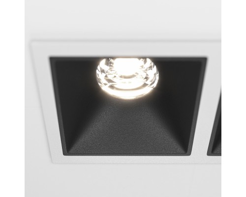 Встраиваемый светильник Technical DL043-02-10W4K-D-SQ-WB