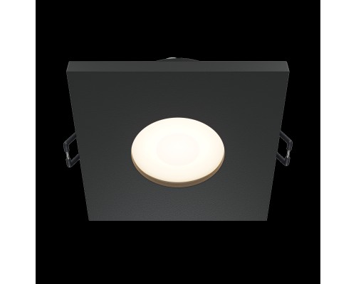 Встраиваемый светильник Technical DL083-01-GU10-SQ-B