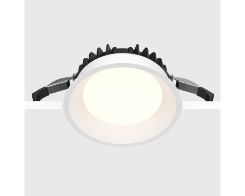 Встраиваемый светильник Technical DL053-12W4K-W