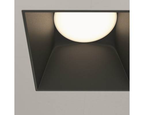 Встраиваемый светильник Technical DL051-01-GU10-SQ-WB