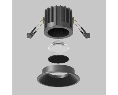 Встраиваемый светильник Technical DL058-12W-DTW-B