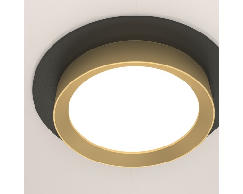 Встраиваемый светильник Technical DL086-GX53-RD-BG