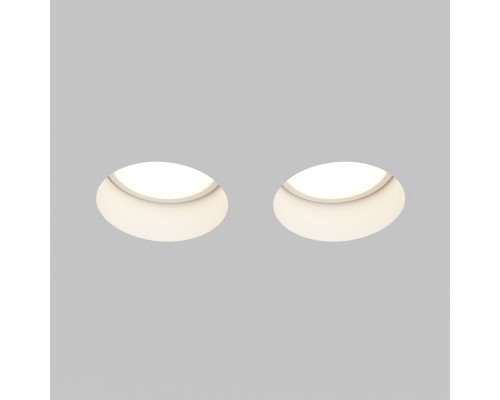 Встраиваемый светильник Technical DL123-GU10-02-W