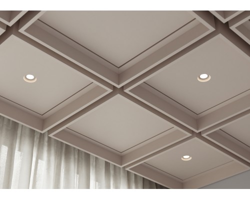 Встраиваемый светильник Technical DL137-GU10-W