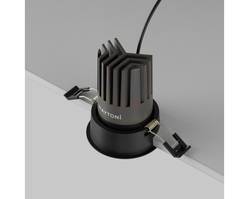 Встраиваемый светильник Technical DL117-15W-3K-B