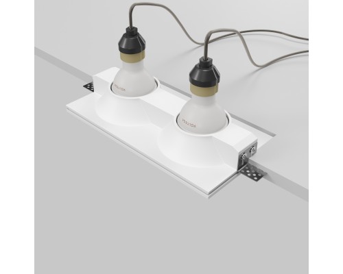 Встраиваемый светильник Technical DL129-GU10-02-W