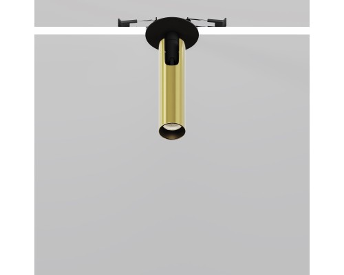 Встраиваемый светильник Technical C141RS-L125-6W3K-BBS