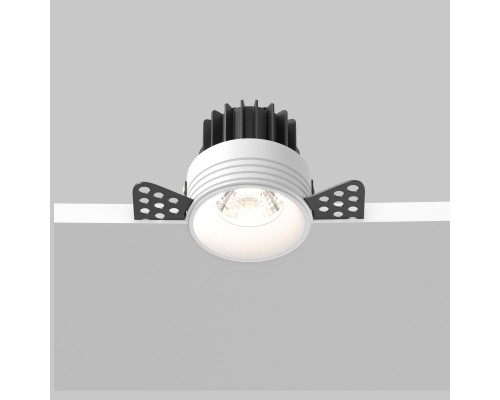 Встраиваемый светильник Technical DL058-7W4K-TRS-W