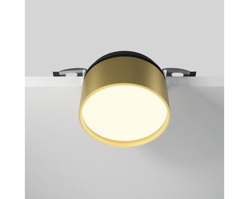 Встраиваемый светильник Technical DL024-12W3K-BMG