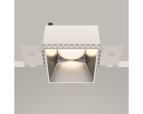 Встраиваемый светильник Technical DL051-01-GU10-SQ-WS