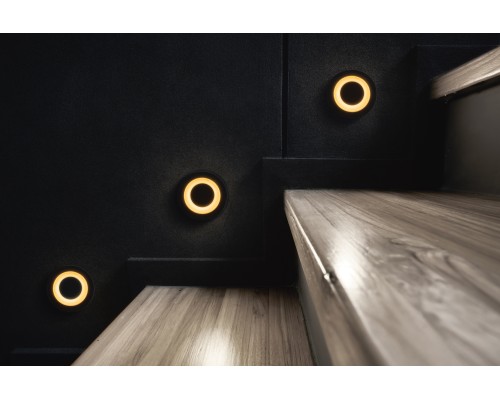 Встраиваемый светильник Outdoor O037-L3B3K