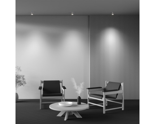 Встраиваемый светильник Technical C048CL-01-GU10-W