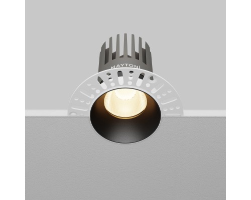 Встраиваемый светильник Technical DL121-15W-3K-TRS-B