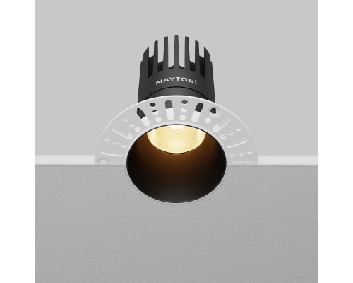 Встраиваемый светильник Technical DL122-15W-2.7K-TRS-B