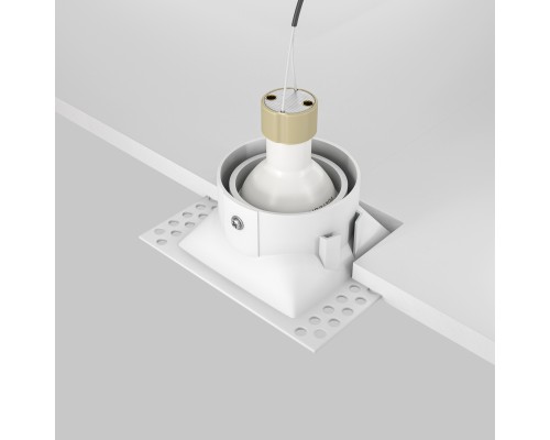 Встраиваемый светильник Technical DL042-01-SQ-W