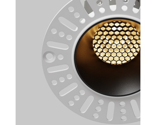 Встраиваемый светильник Technical DL124-10W-2.7K-TRS-B