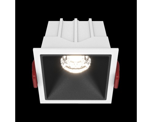Встраиваемый светильник Technical DL043-01-10W4K-SQ-WB
