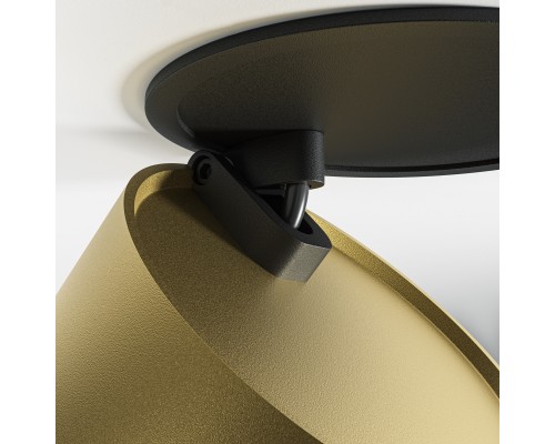 Встраиваемый светильник Technical DL024-12W3K-BMG