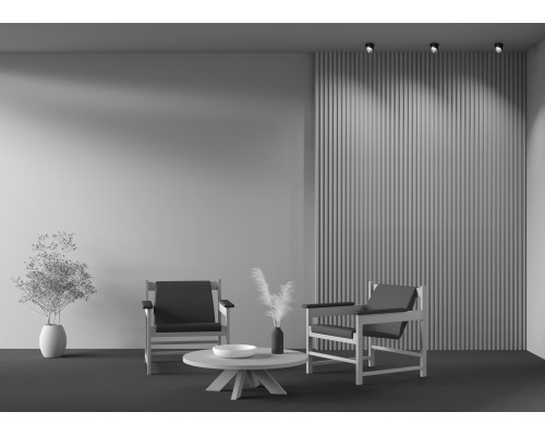 Встраиваемый светильник Technical DL044-01-GU10-B