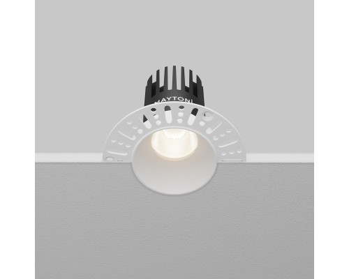 Встраиваемый светильник Technical DL119-10W-4K-TRS-W