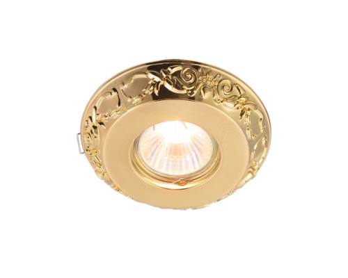 Встраиваемый светильник Maytoni DL300-2-01-G