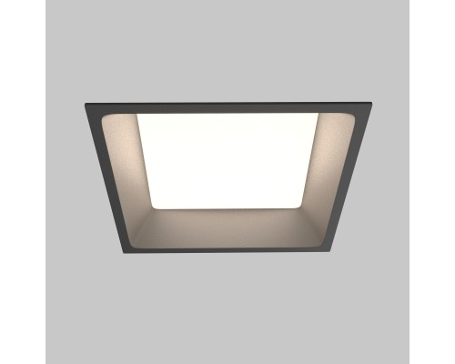 Встраиваемый светильник Technical DL056-18W3-4-6K-B