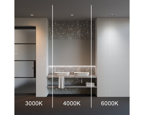 Встраиваемый светильник Technical DL055-8W3-4-6K-B