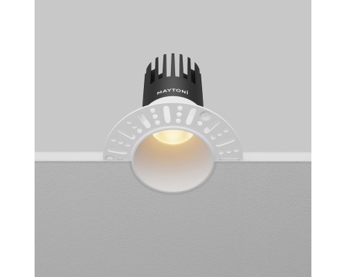 Встраиваемый светильник Technical DL120-10W-2.7K-TRS-W