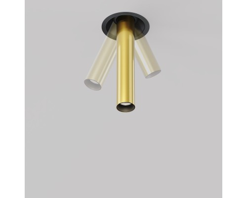 Встраиваемый светильник Technical C140RS-L200-7W4K-BBS