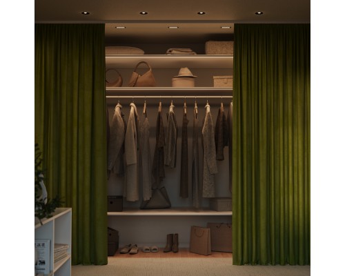 Встраиваемый светильник Technical DL100-6W2.7-3-4K-B