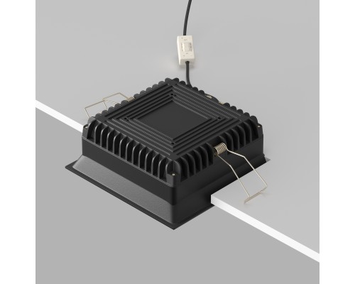 Встраиваемый светильник Technical DL056-18W3-4-6K-B