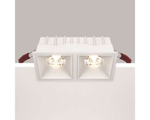 Встраиваемый светильник Technical DL043-02-15W3K-D-SQ-W