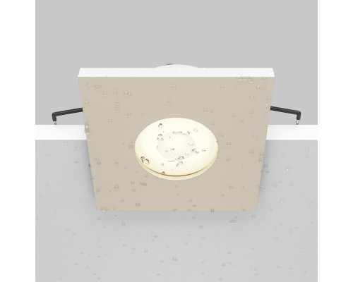 Встраиваемый светильник Technical DL083-01-GU10-SQ-W